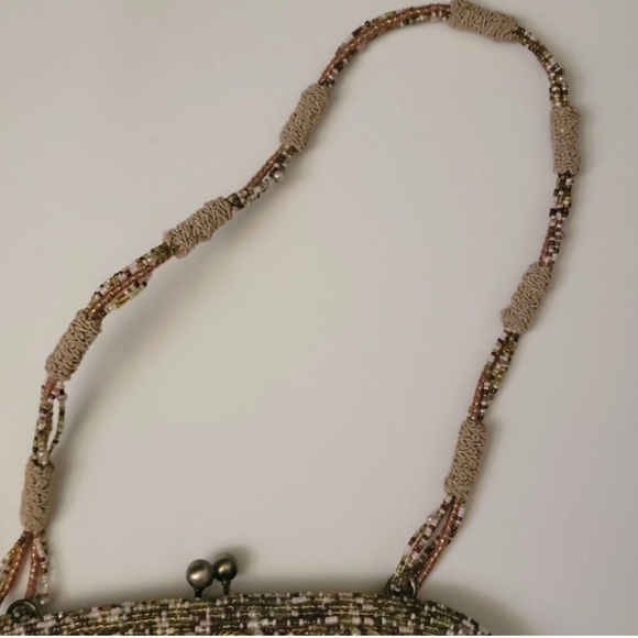 Mary Frances Vintage Beaded Elephant Purse - Picture 5 of 11